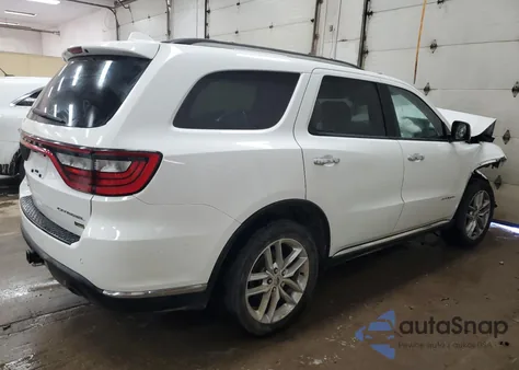 2015 Dodge Durango Citadel from USA, damaged, VIN 1C4RDJEG6FC244864